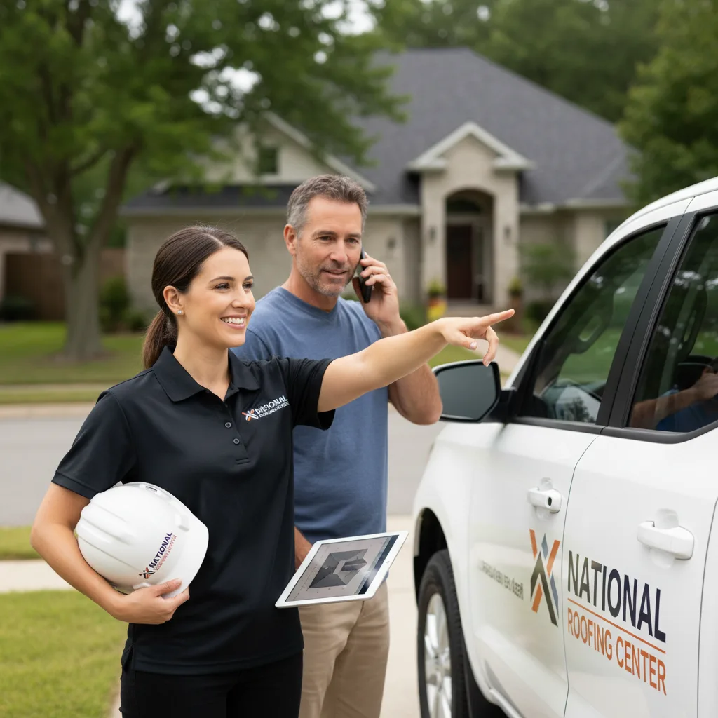 National Roofing Center customer support in Winton