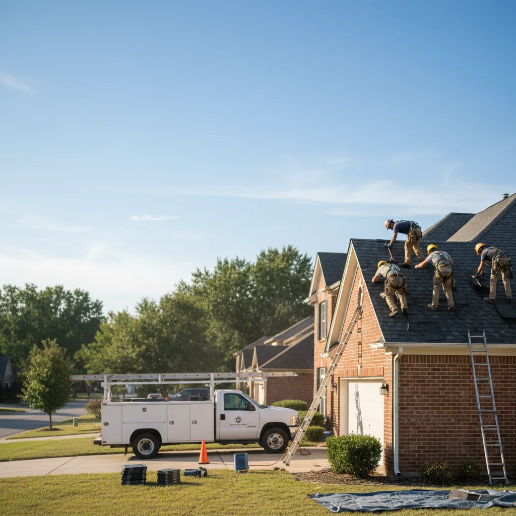Roof Repair in Winton